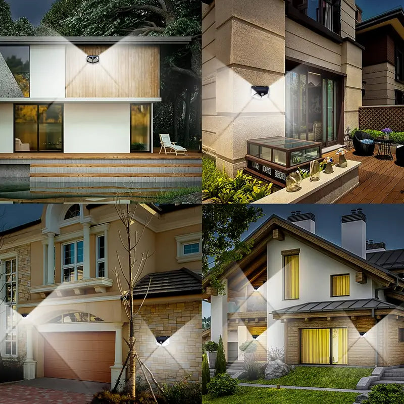 100 LED Solar Motion Light