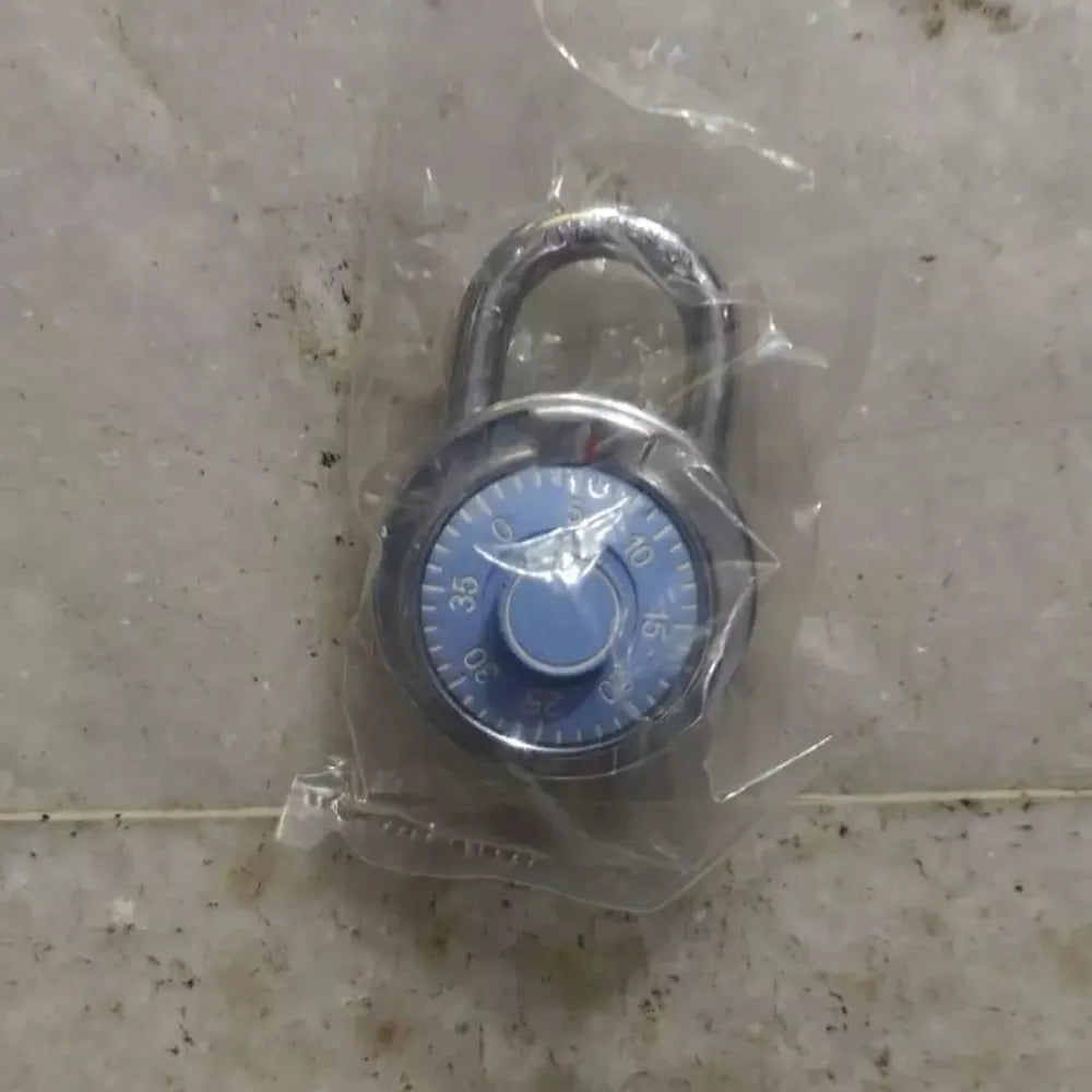 Dial combination padlock - home essentials