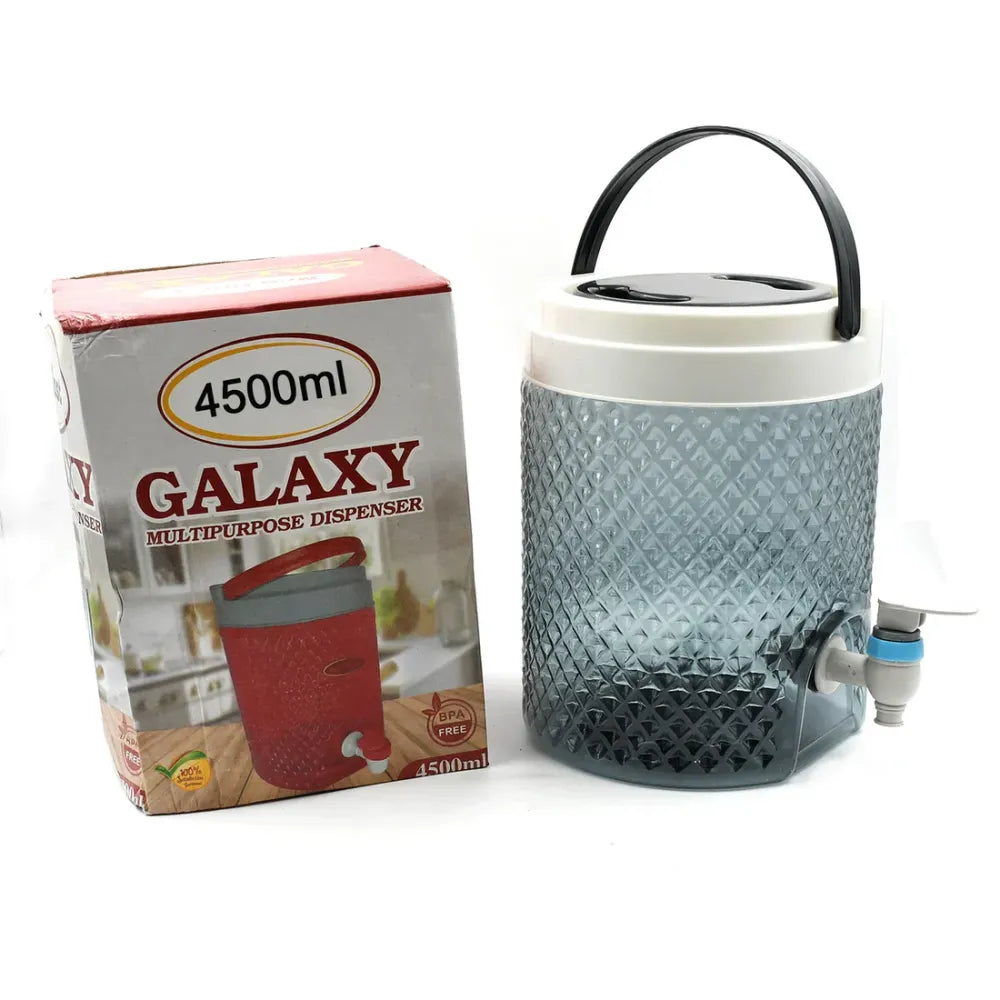 Diamond-cut design water jug - home improvement
