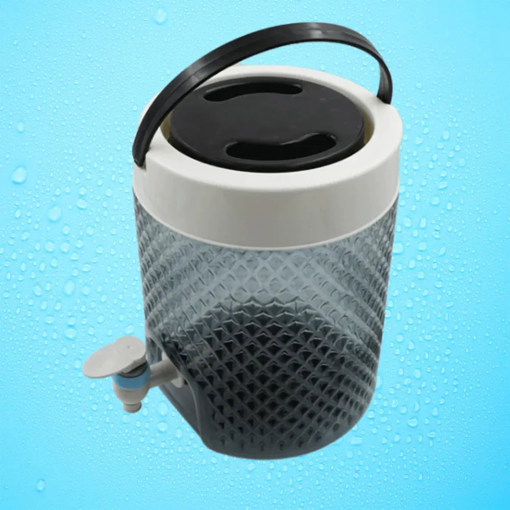 Diamond-cut design water jug - home improvement