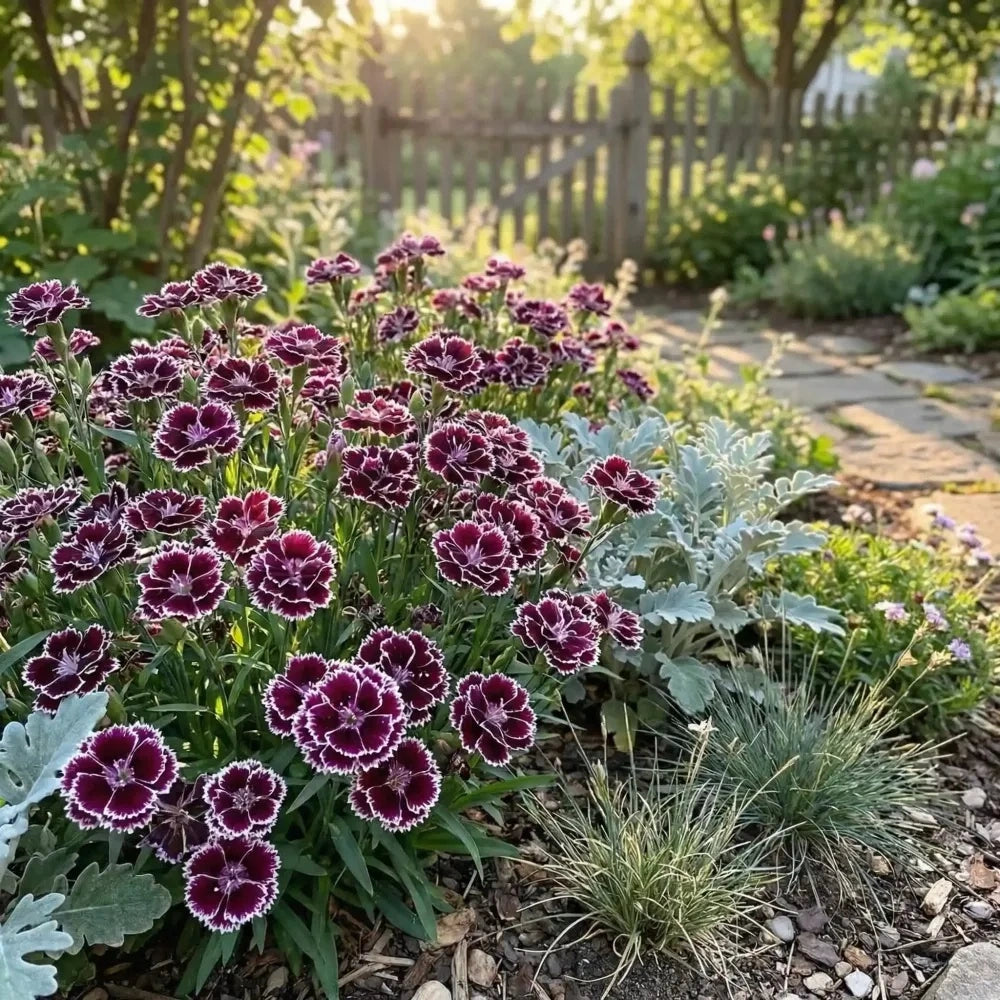 Dianthus Seeds with Pot Mix