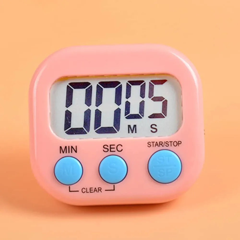 Digital kitchen timer with stand - home &