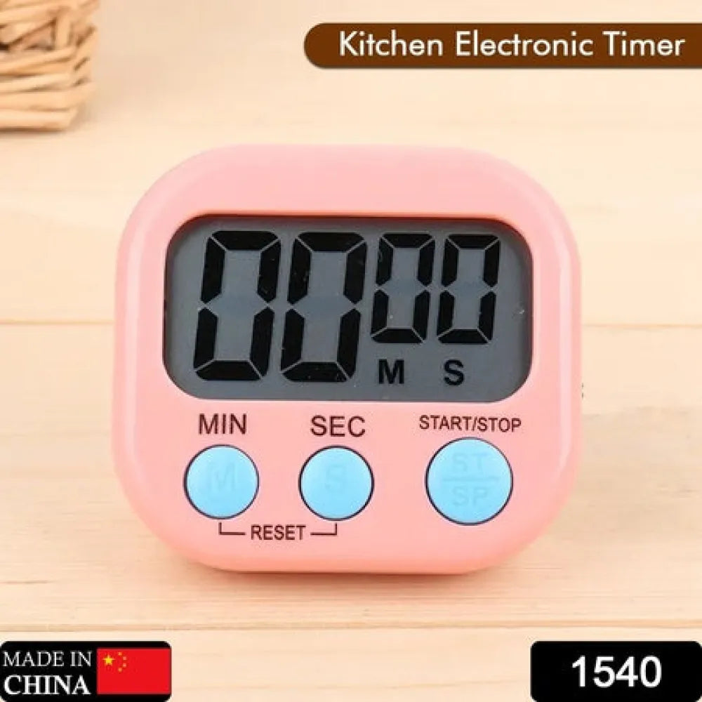 Digital kitchen timer with stand - home &