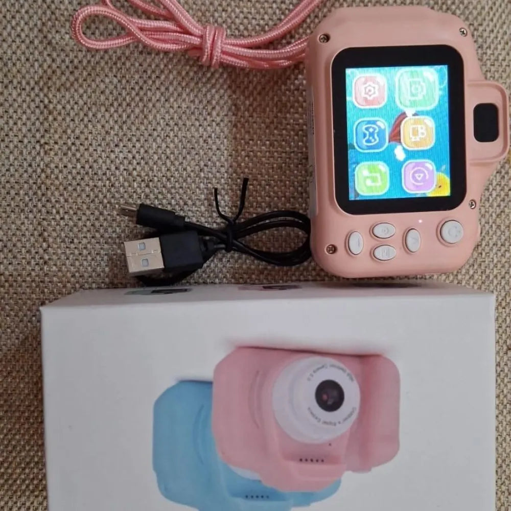 Digital video camera for kids