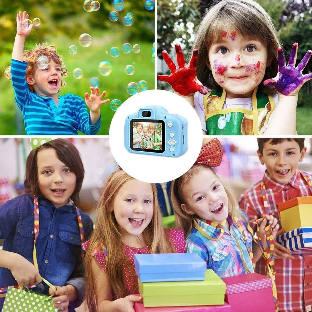 Digital video camera for kids