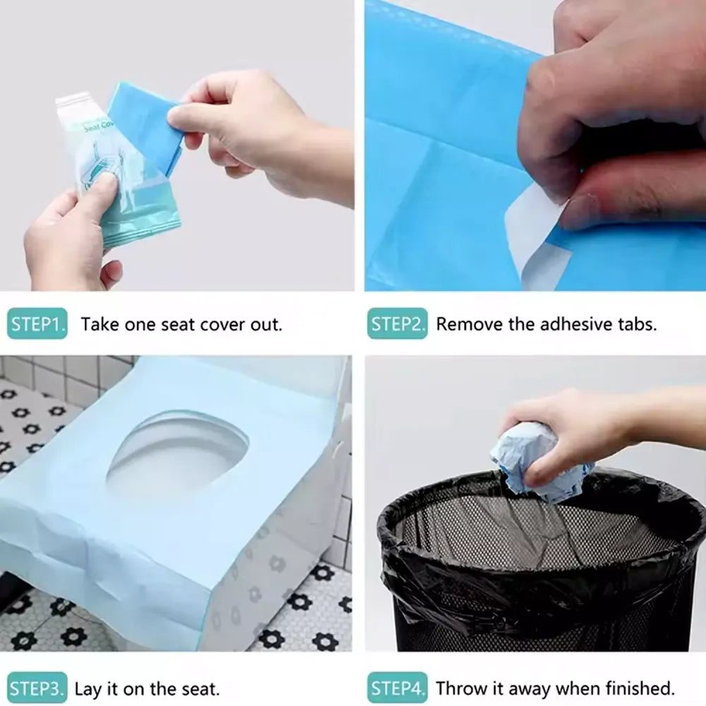 Disposable toilet seat covers - home improvement