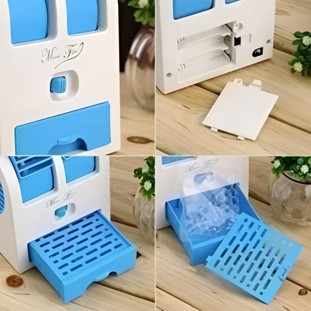 Divera go arctic air portable 3 in 1 conditioner humidifier purifier mini cooler