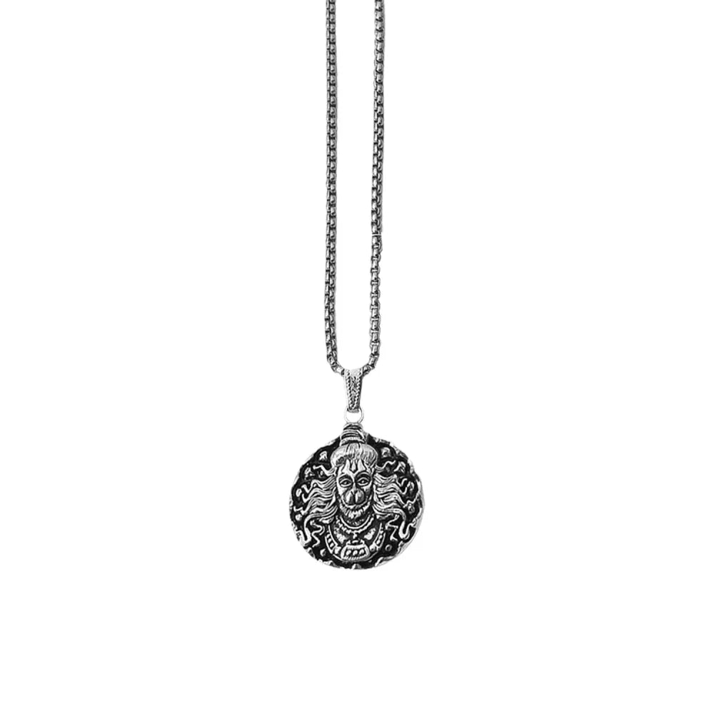 Divine hanuman locket necklace - bracelets