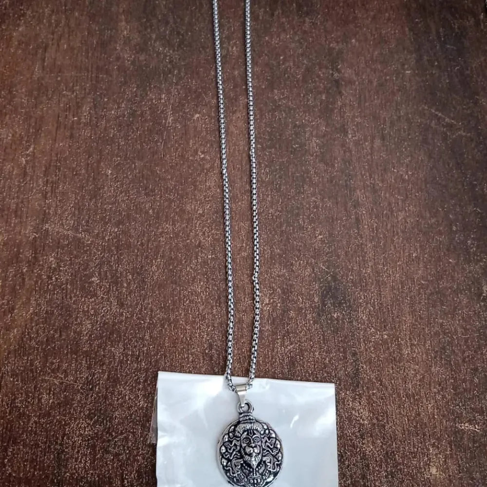 Divine hanuman locket necklace - bracelets