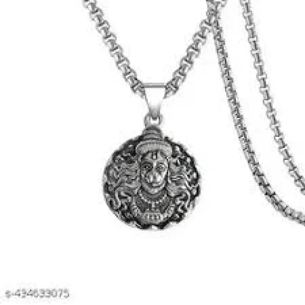 Divine hanuman locket necklace - bracelets