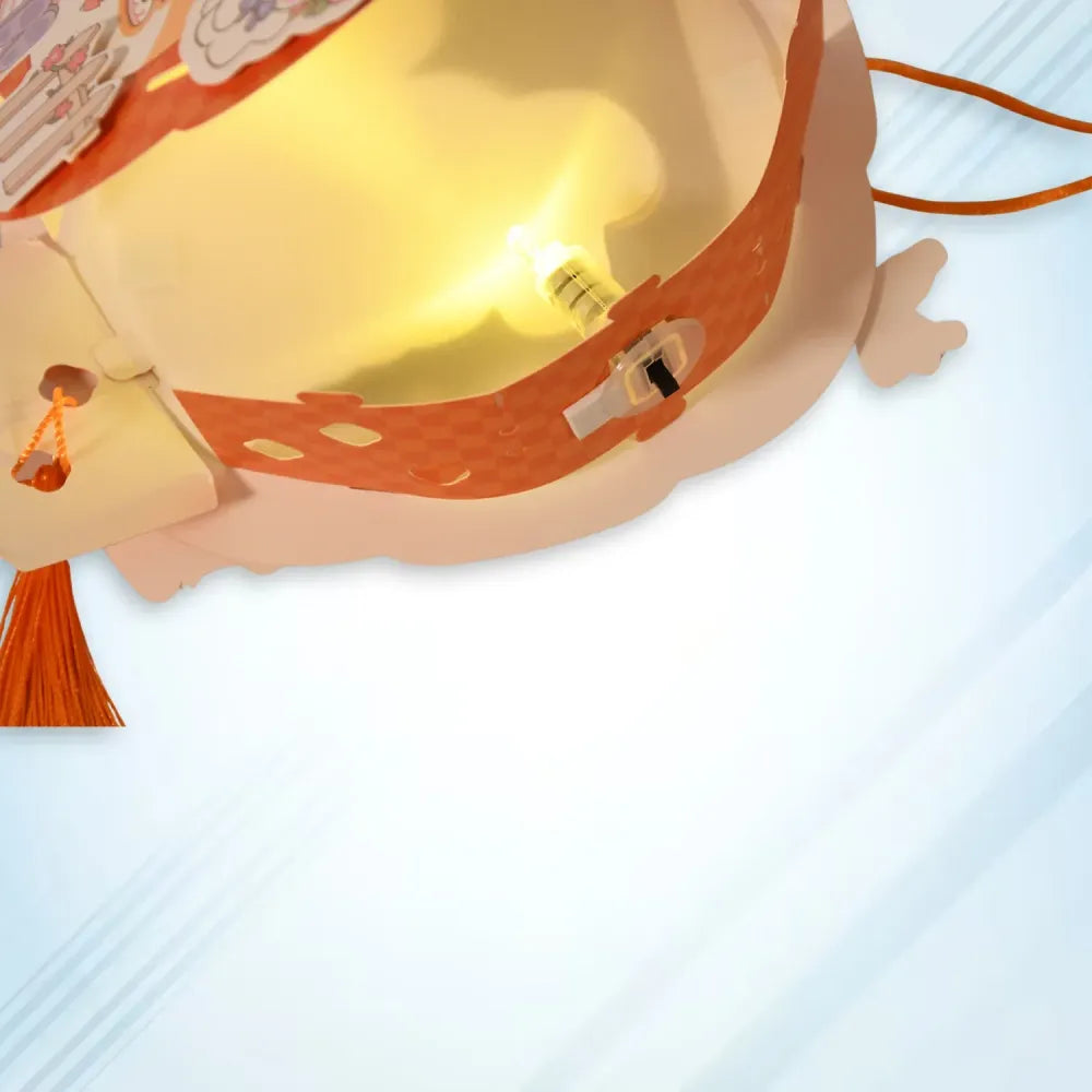 Diy glowing paper lanterns - office