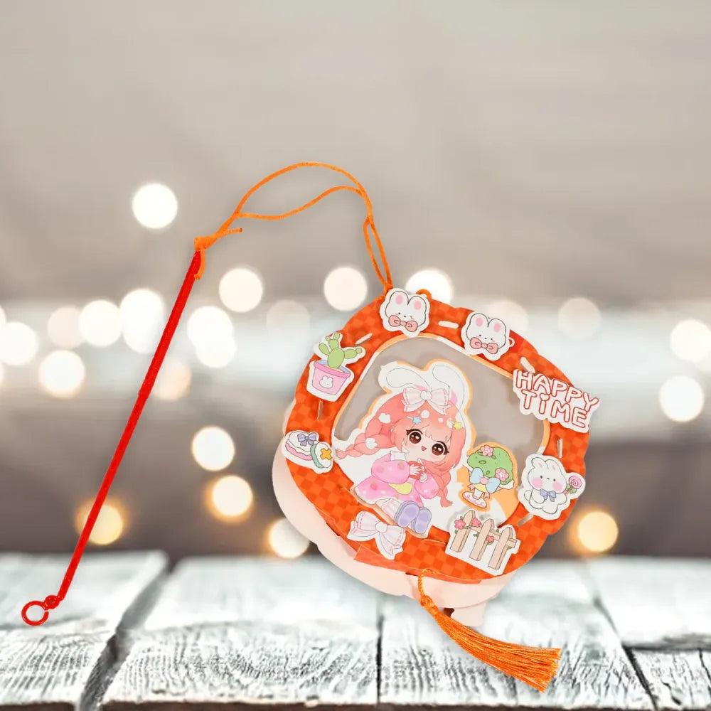 Diy glowing paper lanterns - office