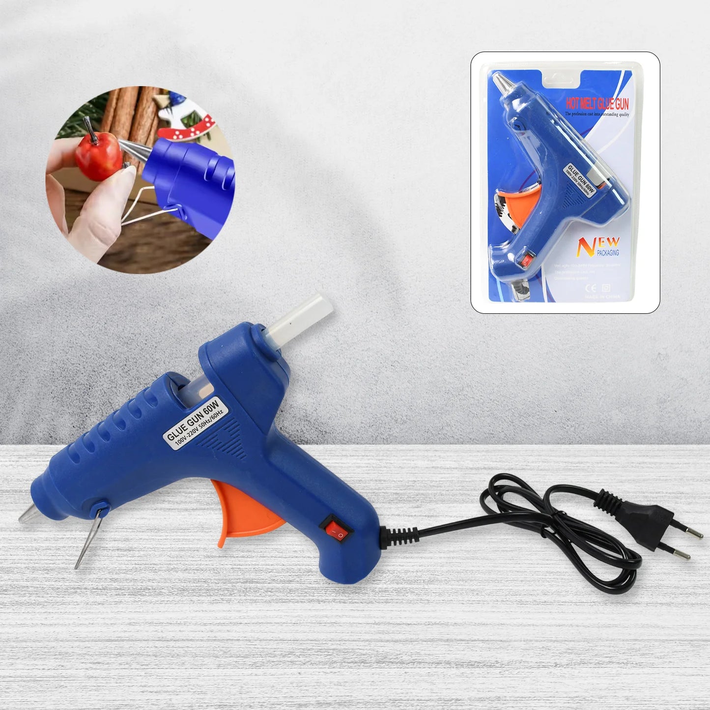 60W Multi-Use Glue Gun