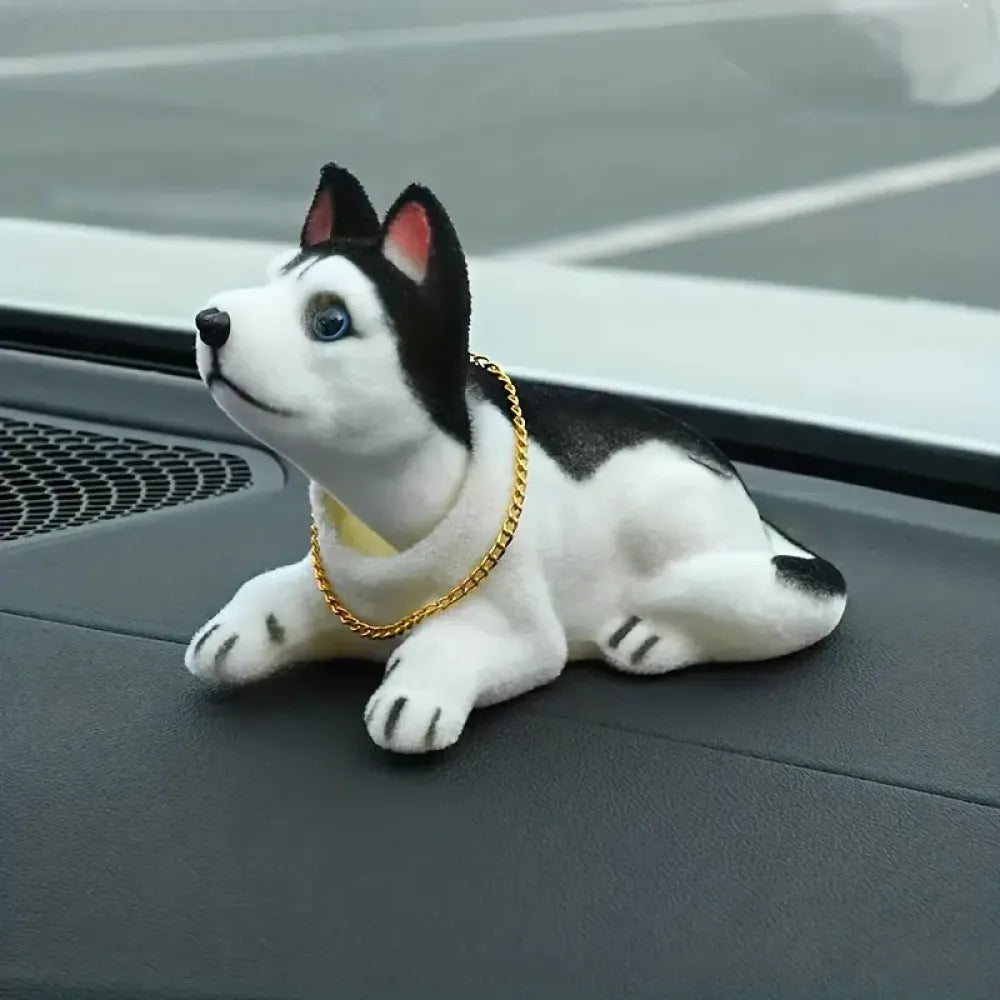 Dog bobblehead car decor - car and bike accessories
