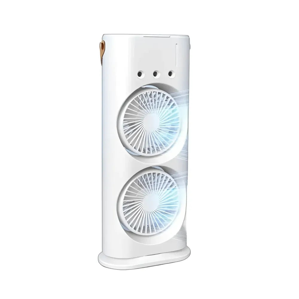 Double-ended spray fan
