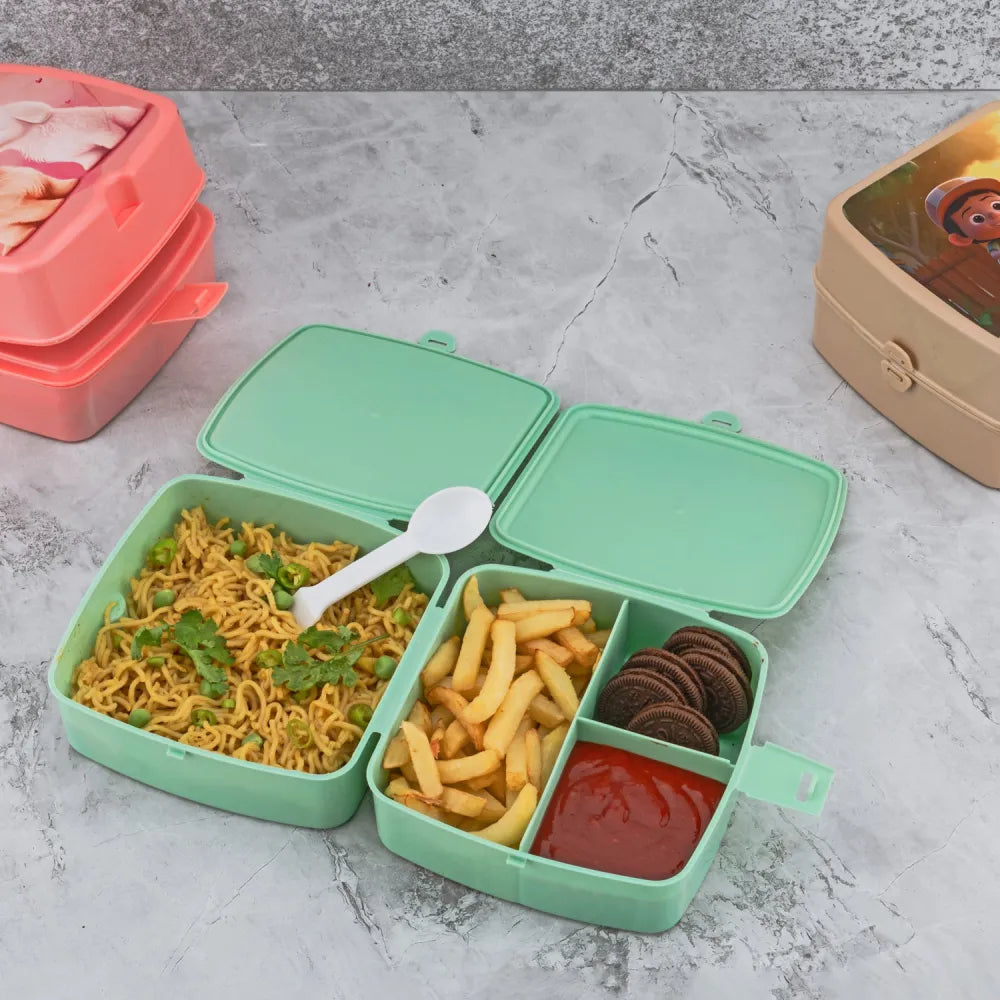 Double-layer lunch box - home & kitchen