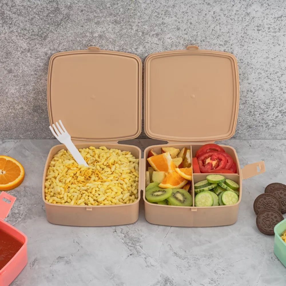 Double-layer lunch box - home & kitchen