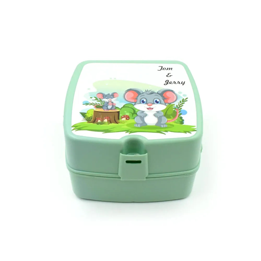 Double-layer lunch box - home & kitchen