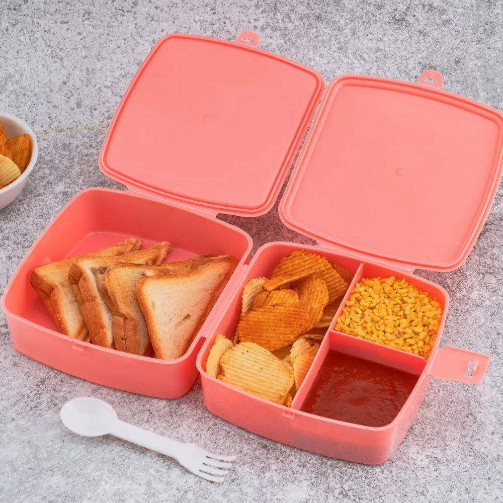 Double-layer lunch box - home & kitchen