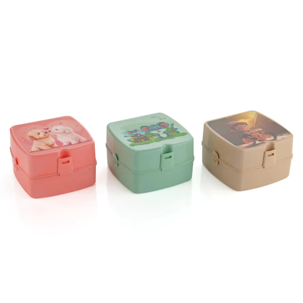 Double-layer lunch box - home & kitchen