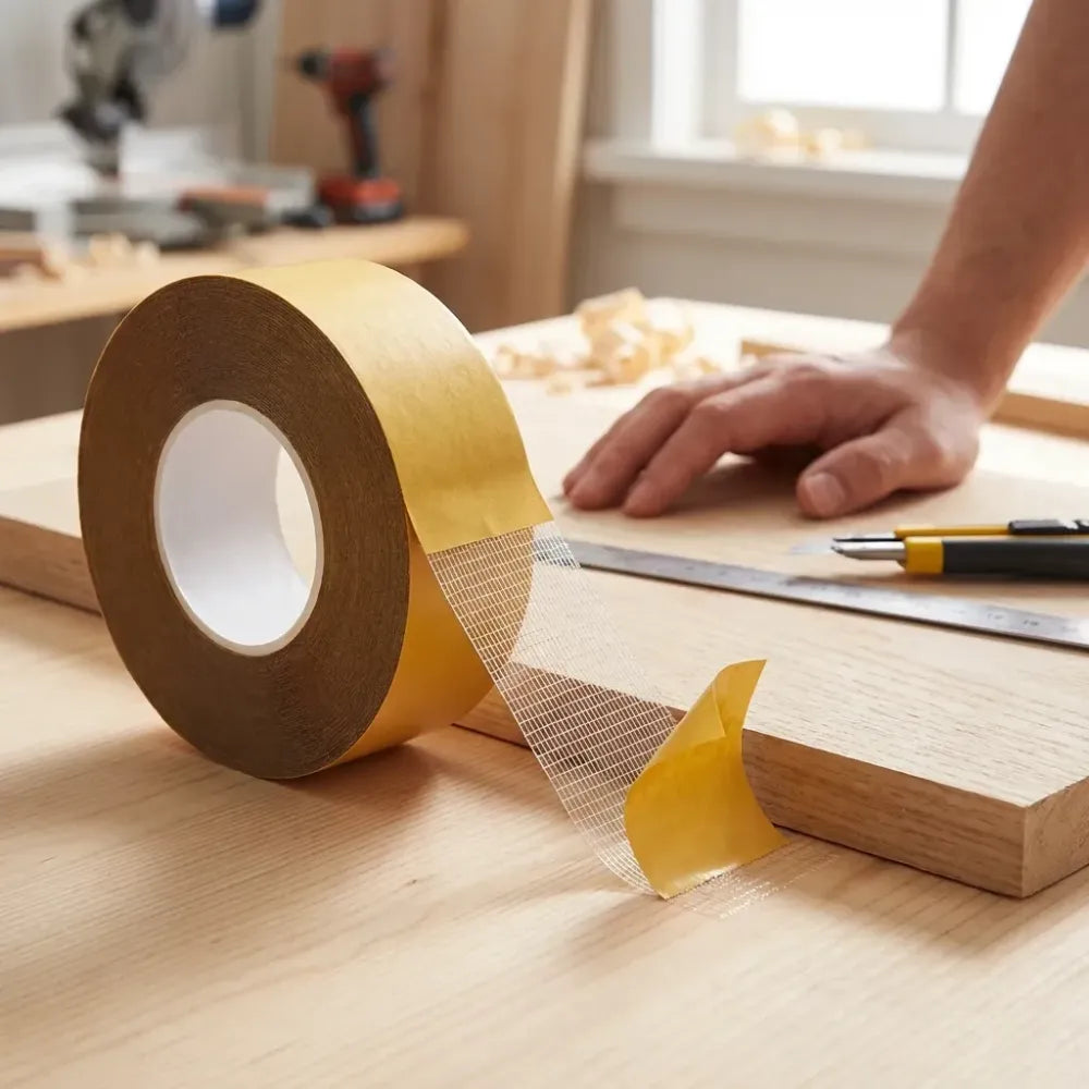 Double sided carpet tape