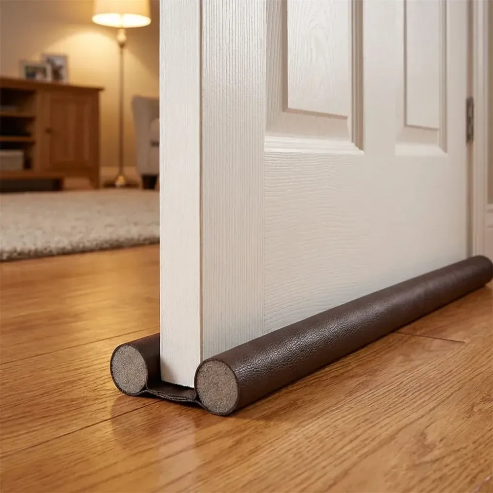 Double-sided draft stopper - home improvement