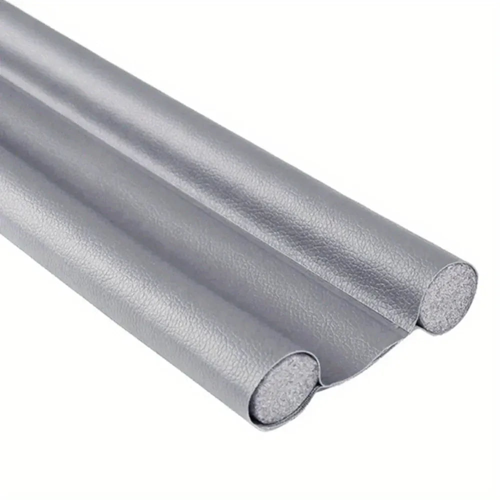 Double-sided draft stopper - home improvement