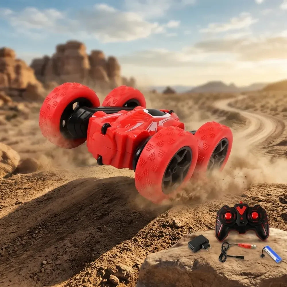 Double-sided stunt rc car - toys