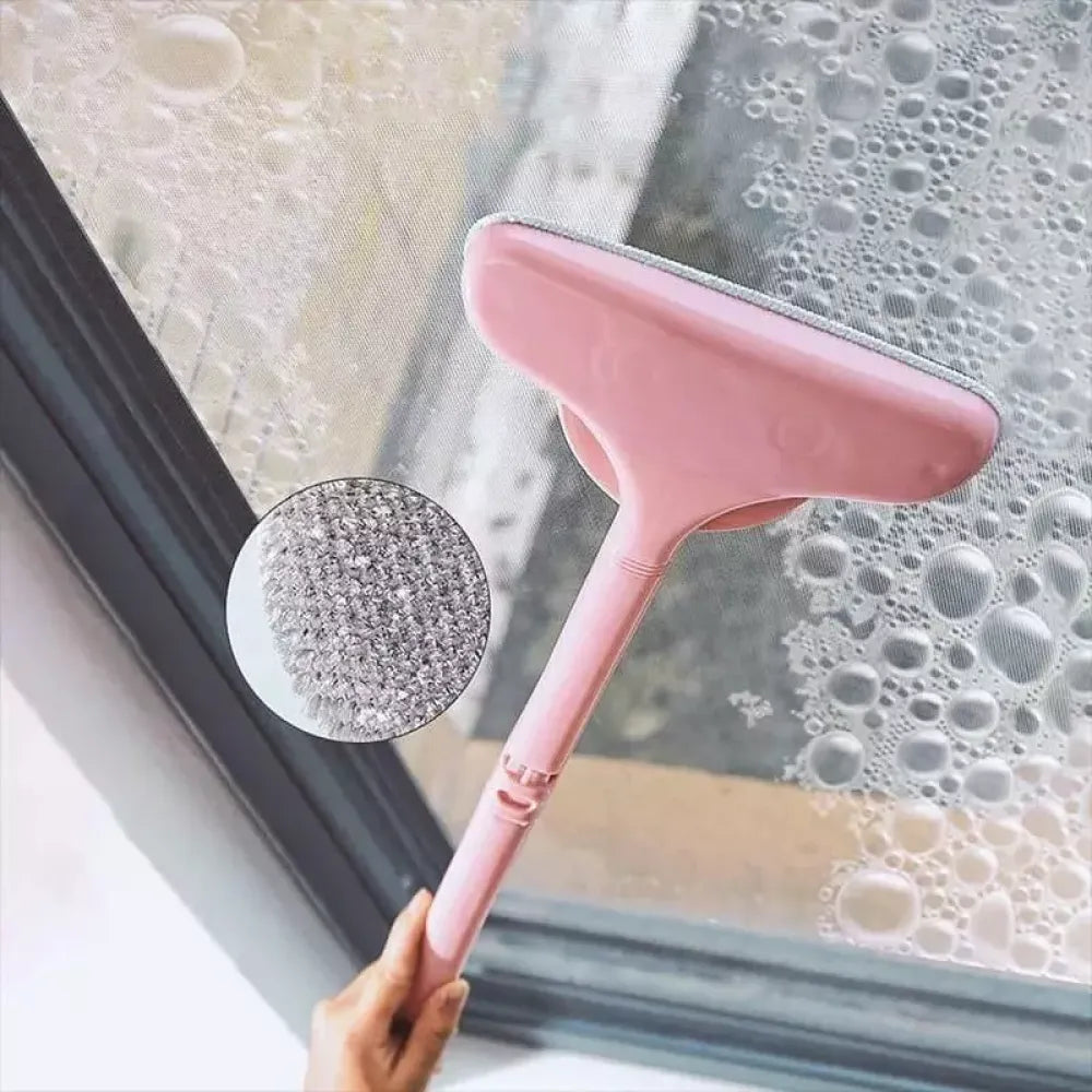 Double-sided window brush - home essentials