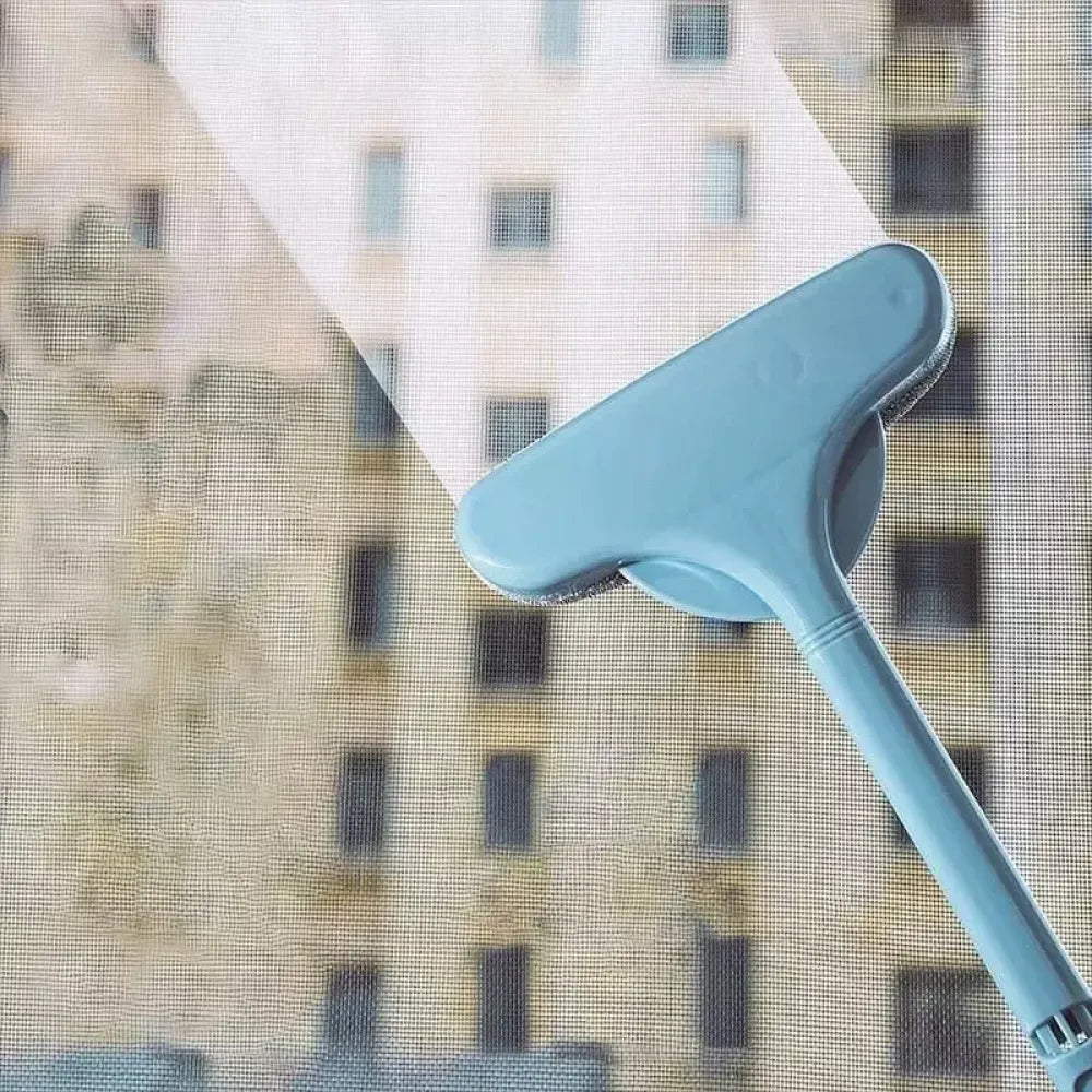 Double-sided window brush - home essentials