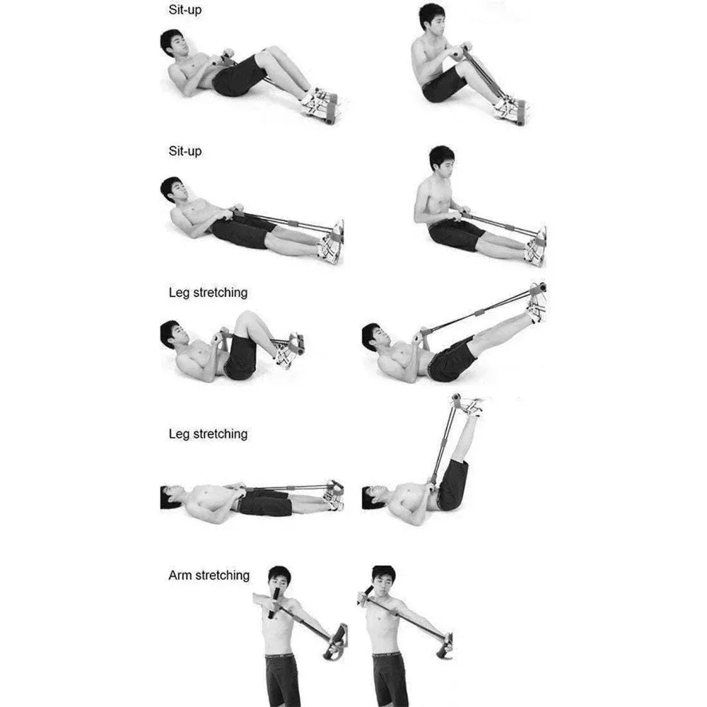 Double spring ab toner