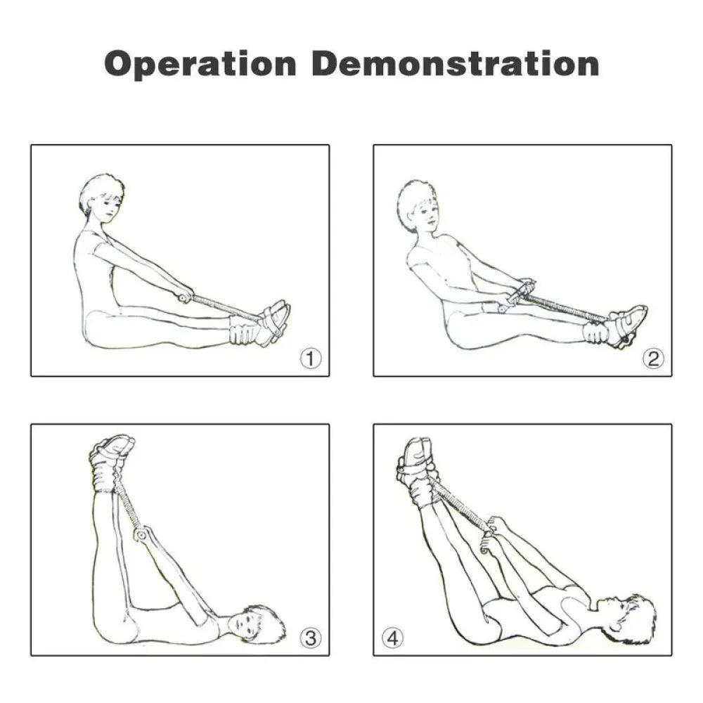 Double spring ab trimmer