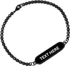 Elegant Silver Rakhi Bracelet