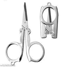 Compact Folding Craft Scissors
