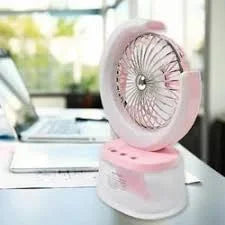 USB Camping Fan Light