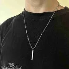 Elegant Stainless Steel Locket Necklace