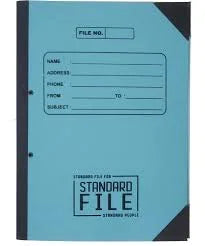 Durable Spring File Folder