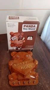 Cute Panda Key Holder