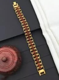 Sacred Rudraksha Bracelet Rakhi