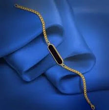 Elegant Silver Rakhi Bracelet