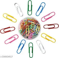 U-Shape Metal Paper Clips