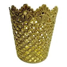 Metal Mesh Pen Holder