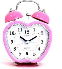 Silent Metal Alarm Clock