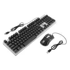 Backlit Gaming Keyboard Mouse