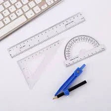 9-in-1 Drafting Ruler Set