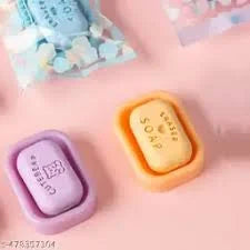 Soap-Shaped Fun Erasers