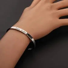 Personalized Men’s Kada Bracelet