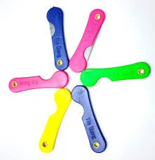 Multicolor Mini Utility Knife