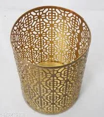 Metal Mesh Pen Holder