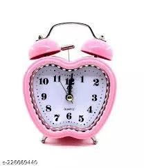 Silent Metal Alarm Clock
